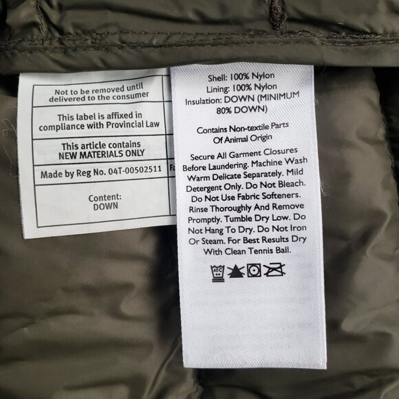 Eddie Bauer EB650 Hooded Goose Down Camo Puffer Small Camouflage Cirruslite - Picture 7 of 10